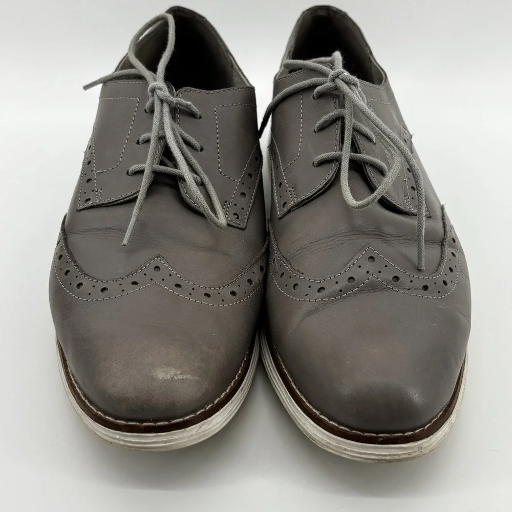 Cole Haan Men's ØriginalGrand Remastered Wingtip 11B Oxfords Style C40357